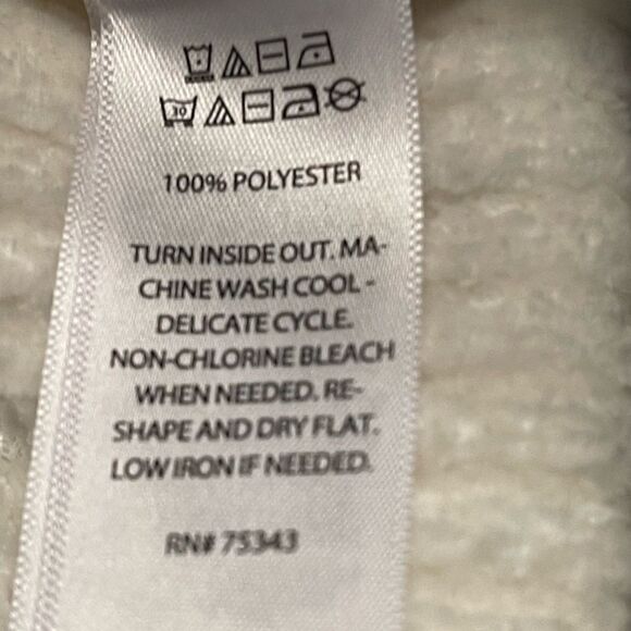 Rachel Zoe Women’s Cable Knit Sweater. Size XLarge Color: Ivory - Picture 6 of 7